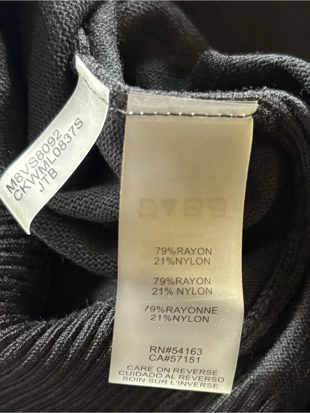 Calvin Klein NWT Black Turtleneck Capsule Sweater Size M,